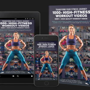 1000+ High-Quality Fitness Workout Videos