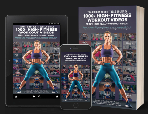 1000+ High-Quality Fitness Workout Videos