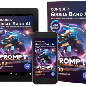 3000 Google Bard Ai Prompts Pack