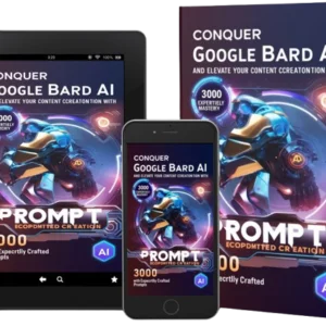 3000 Google Bard Ai Prompts Pack