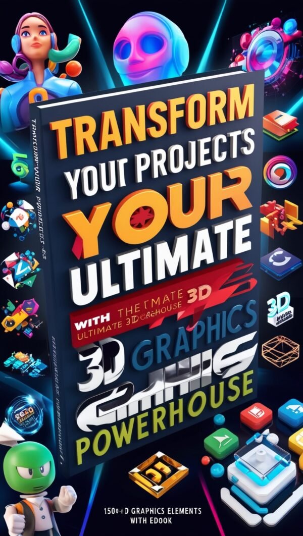 3D Graphics Pack product gallery