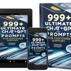 999+ Ultimate ChatGPT Prompts for Customer Support.