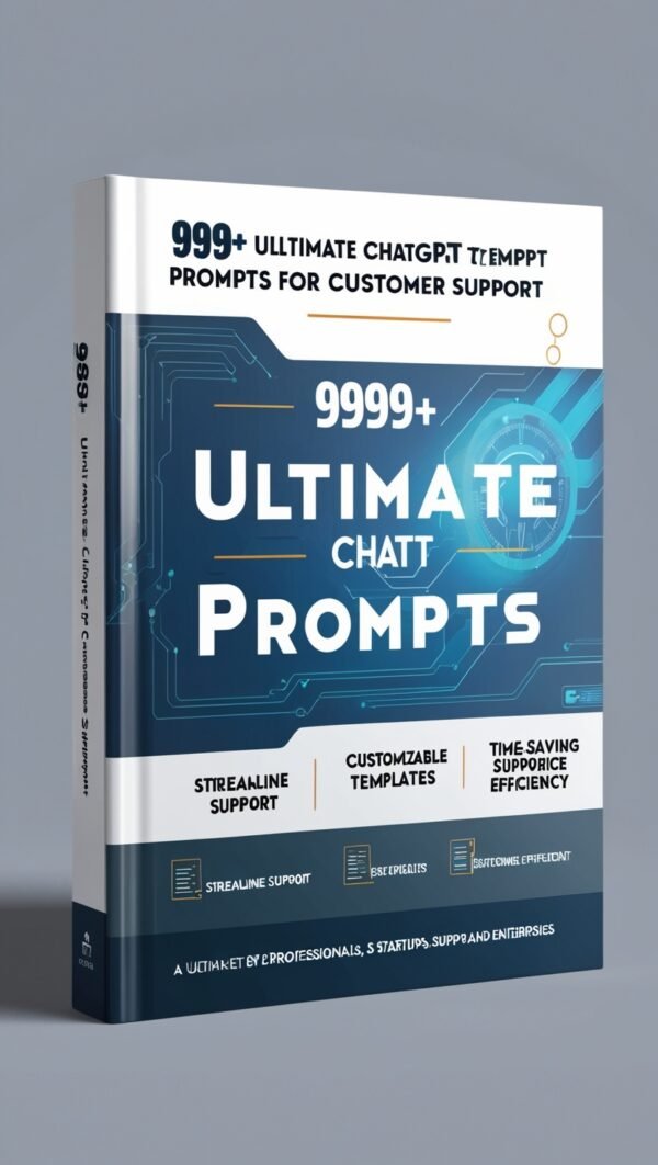 999+ Ultimate ChatGPT Prompts for Customer Support gallery