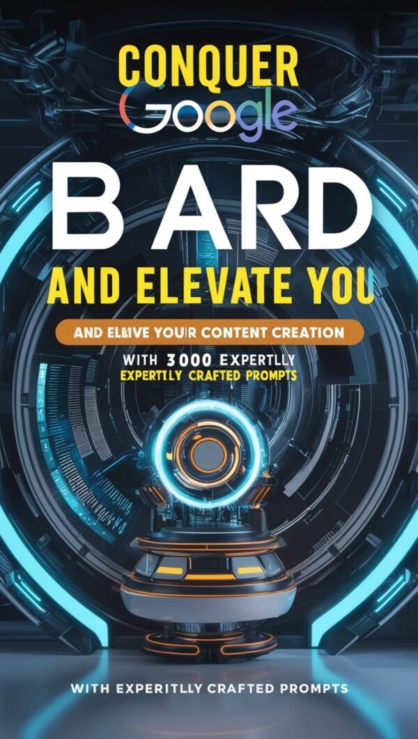 3000 Google Bard Ai Prompts Pack product gallery