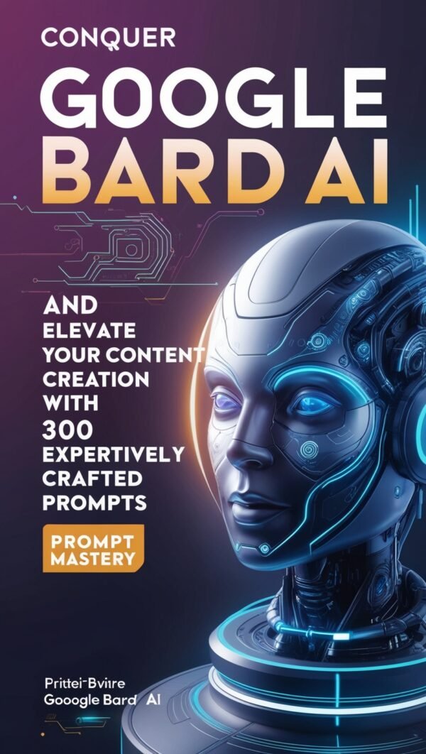 3000 Google Bard Ai Prompts Pack product