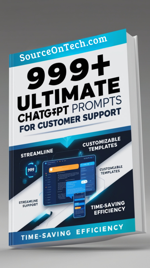 999+ Ultimate ChatGPT Prompts for Customer Support product