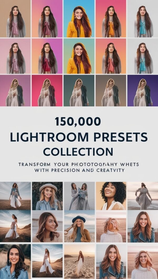 150.000+ Lightroom Presets product