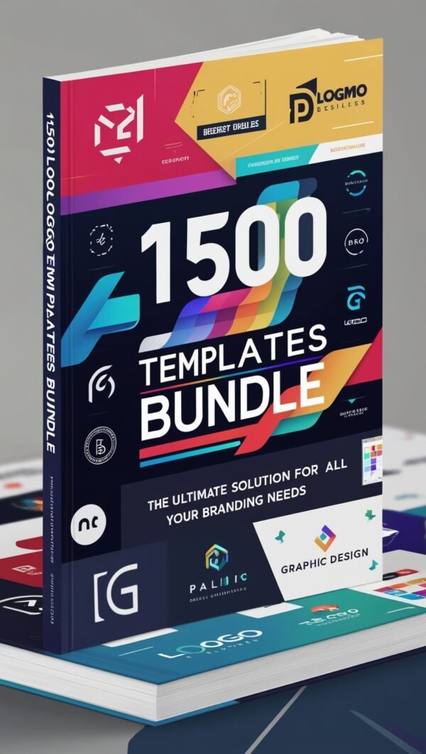 1500 Logo Templates Bundle product