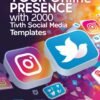 2000 Canva Social Media Templates product