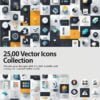 25,000 Vector Icons product