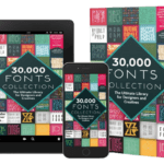 30,000 Fonts Collection