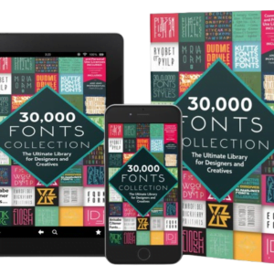 30,000 Fonts Collection