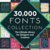 30,000 Fonts Collection product