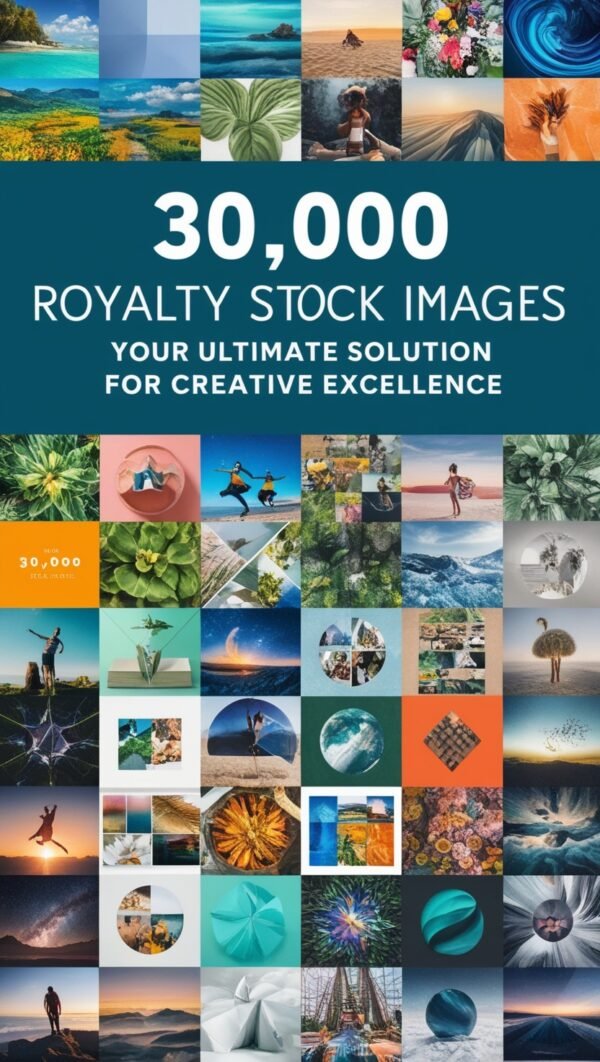 30,000 Royalty Stock Images Product