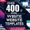 400+ HTML Websites product