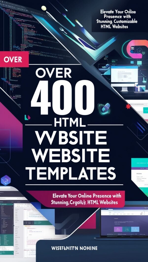 400+ HTML Websites product