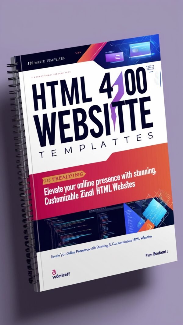 400+ HTML Websites product gallery