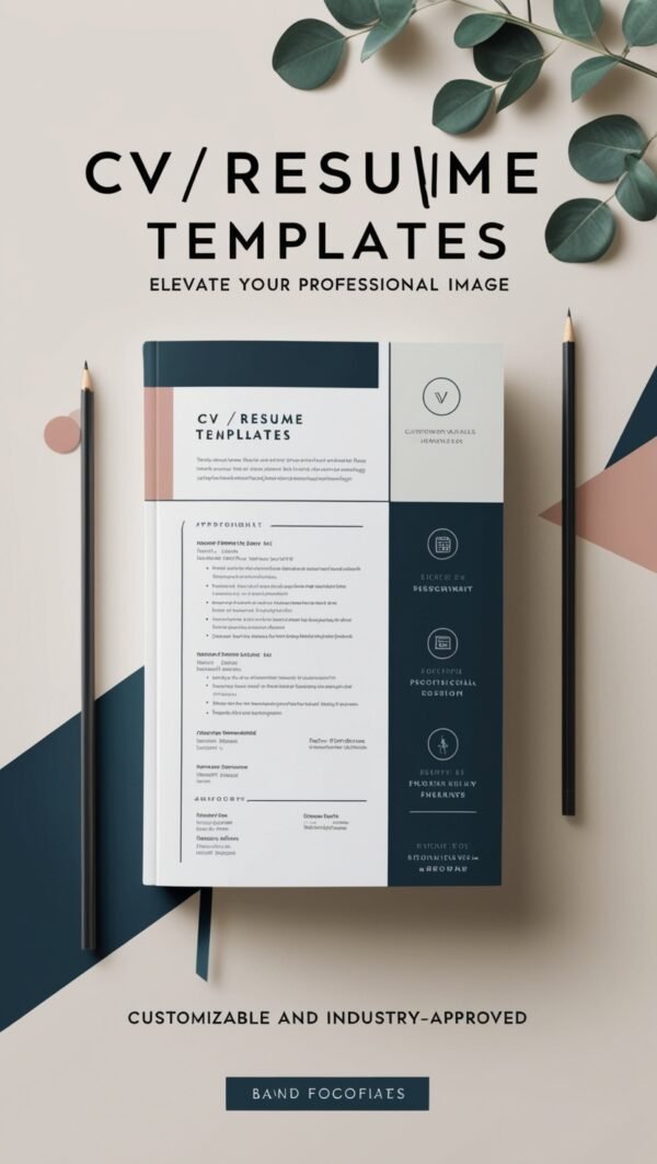 CV Resume Templates product