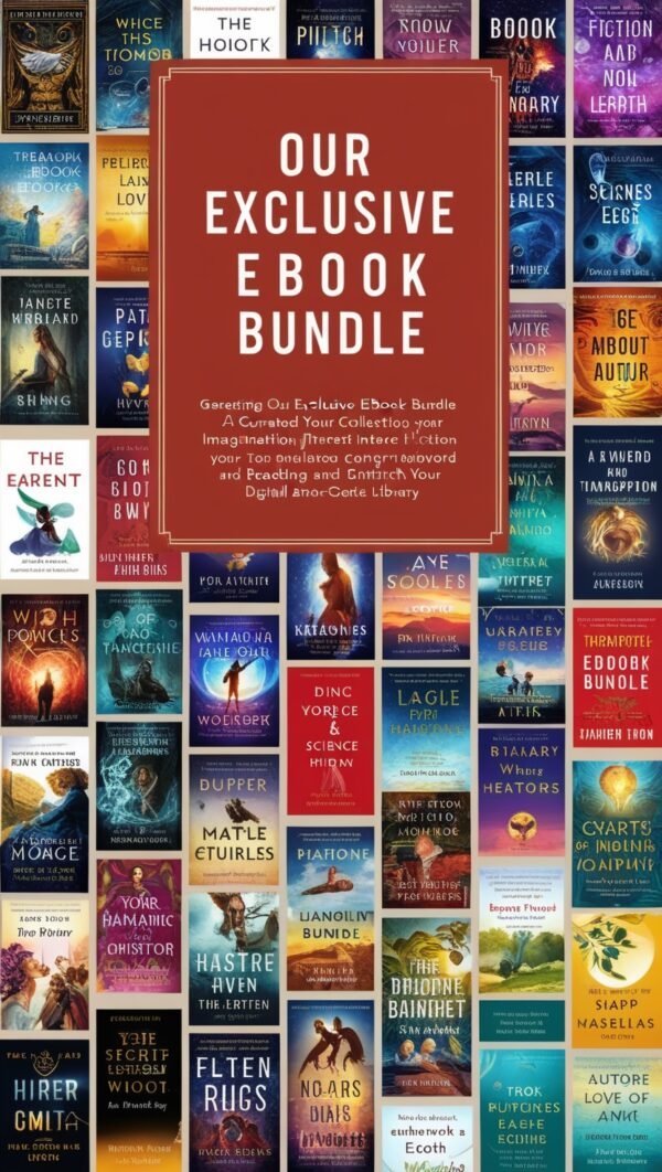 Ebook Bundle product