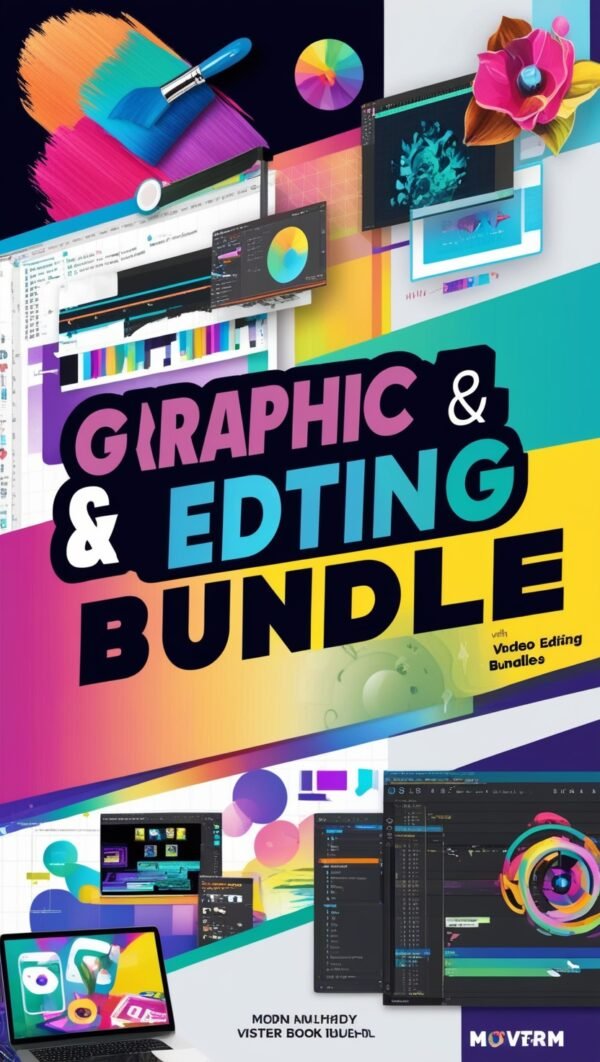 Graphic & Video Editing Bundle product