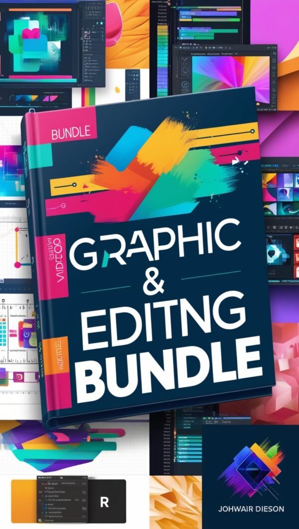 Graphic & Video Editing Bundle product gallery