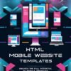 HTML Mobile Website Templates product gallery