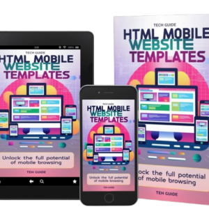 HTML Mobile Website Templates