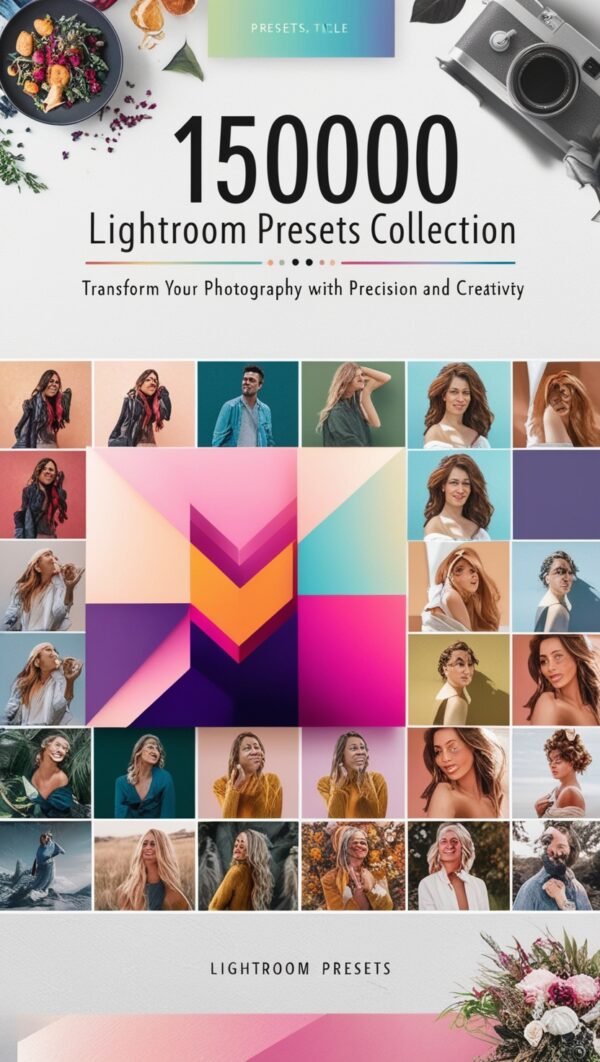 150.000+ Lightroom Presets product gallery