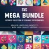 SVG Mega Bundle product