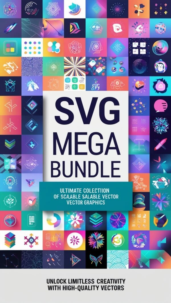 SVG Mega Bundle product gallery