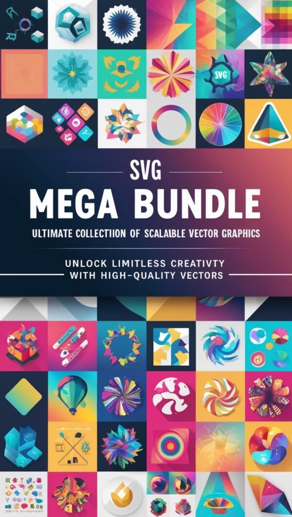 SVG Mega Bundle product