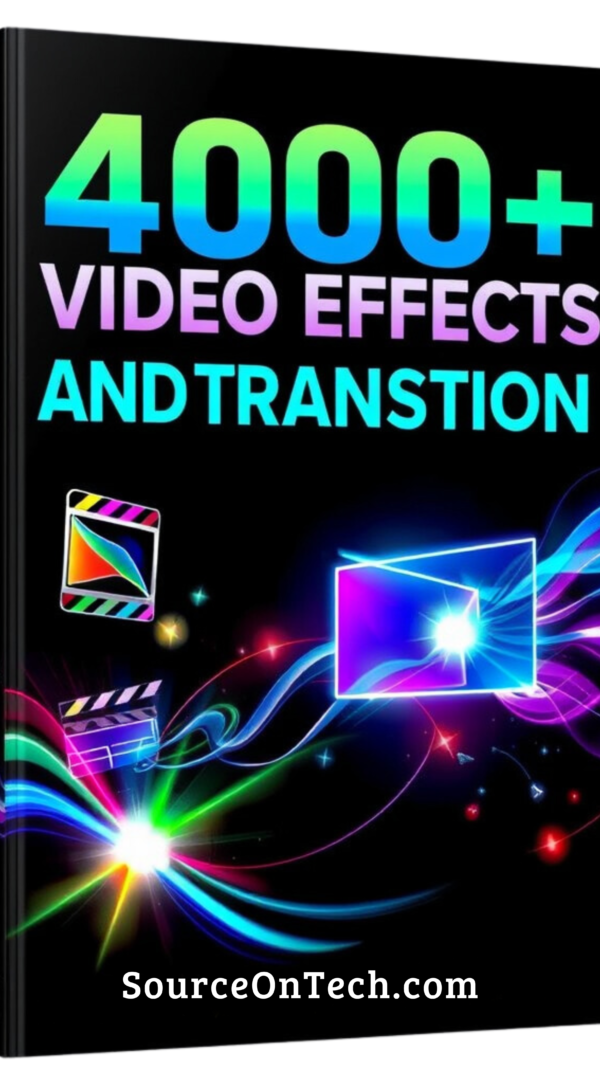 4000+ Video Effects and Transitions product