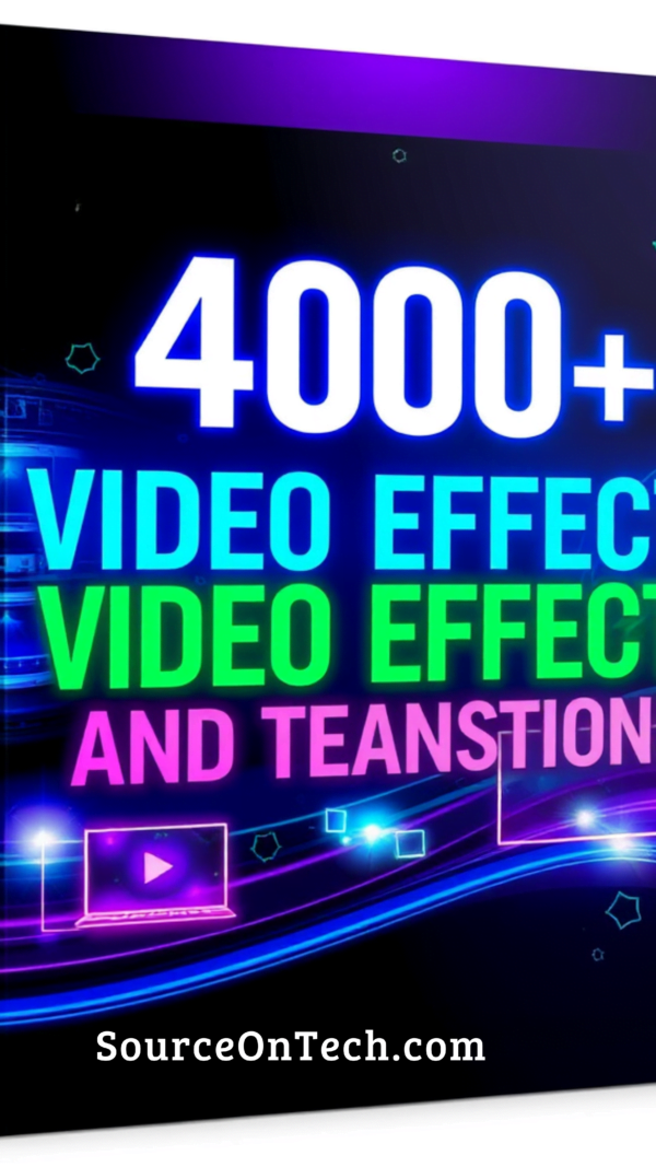 4000+ Video Effects and Transitions gallery