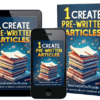 1 Crore Pre-Written Articles Bundle