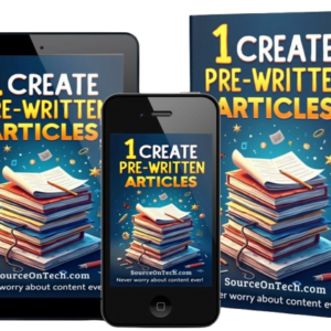 1 Crore Pre-Written Articles Bundle