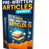 1 Crore Pre-Written Articles Bundle glary