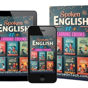 17+ Spoken English Learning Ebooks