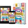 6000+ Kids Workssheets