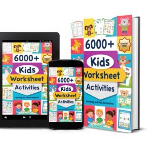 6000+ Kids Workssheets