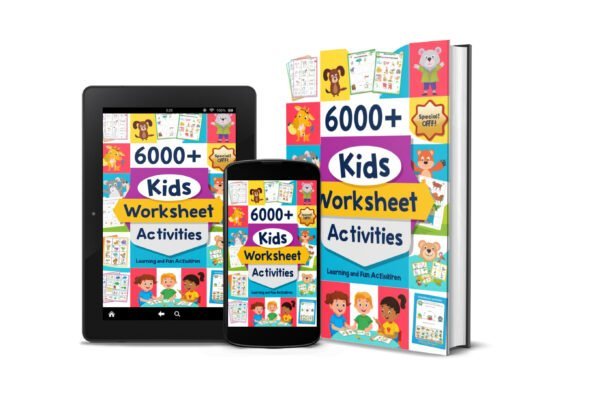 6000+ Kids Workssheets