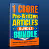 1 Crore Pre-Written Articles Bundle product