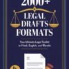 2000+ Legal Drafts Formats Collection product