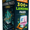 300+ High-Converting Landing Pages Bundle