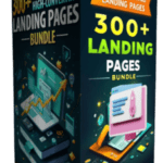 300+ High-Converting Landing Pages Bundle