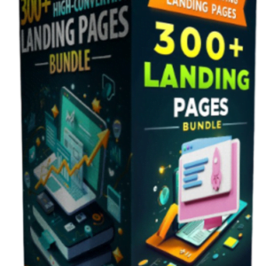 300+ High-Converting Landing Pages Bundle