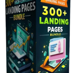 300+ High-Converting Landing Pages Bundle