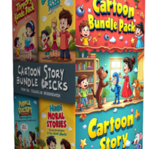 Cartoon Story Bundle Pack