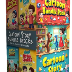 Cartoon Story Bundle Pack
