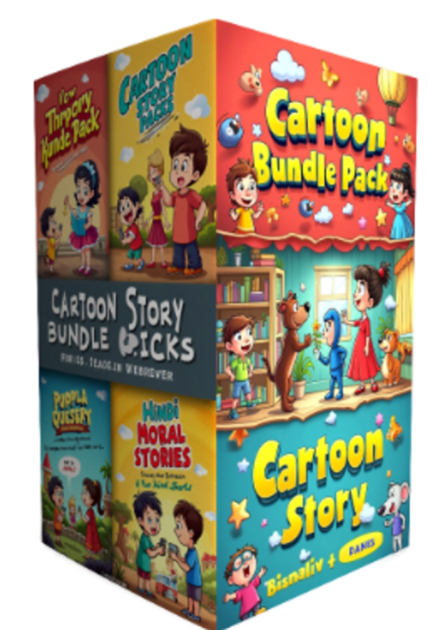 Cartoon Story Bundle Pack