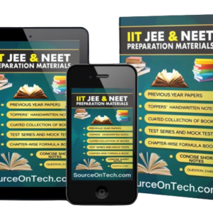 IIT, JEE & NEET Preparation Materials